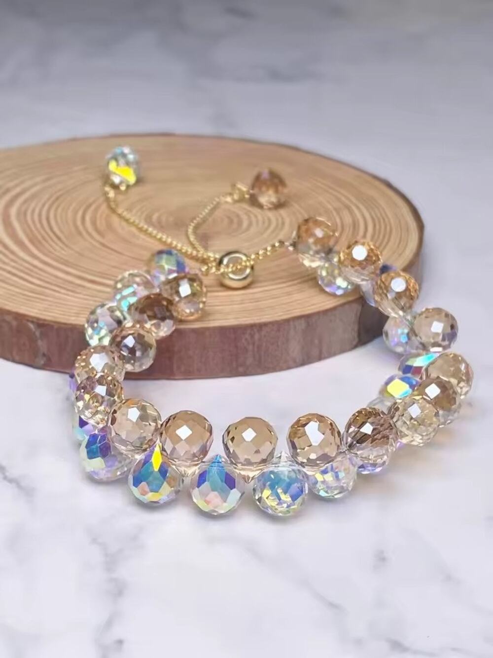 Swarovski Beaded Bracelet